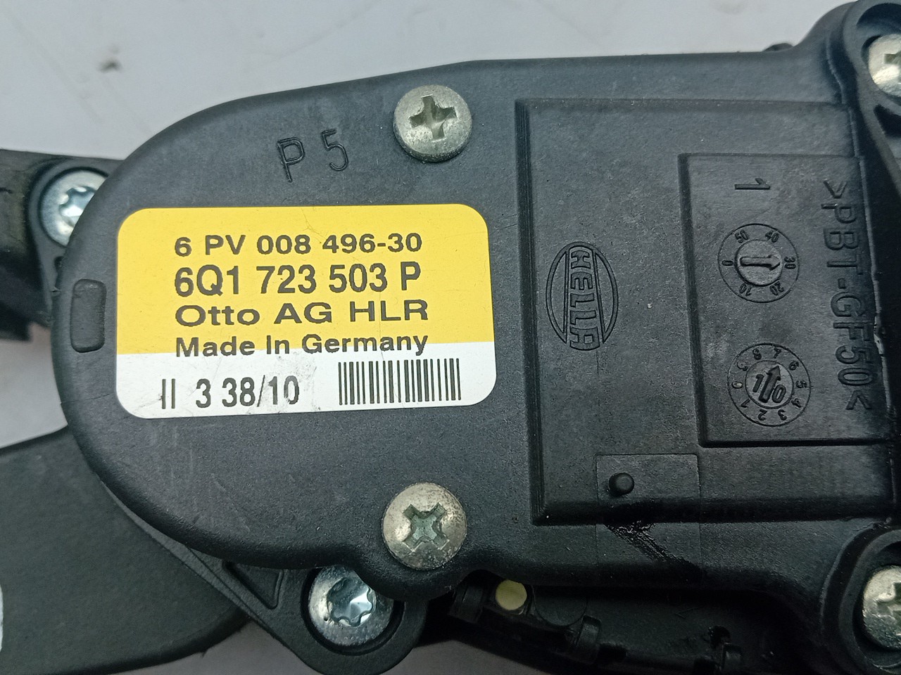 Pedal acelerador VOLKSWAGEN Polo (6R, 6C) Imagem-3