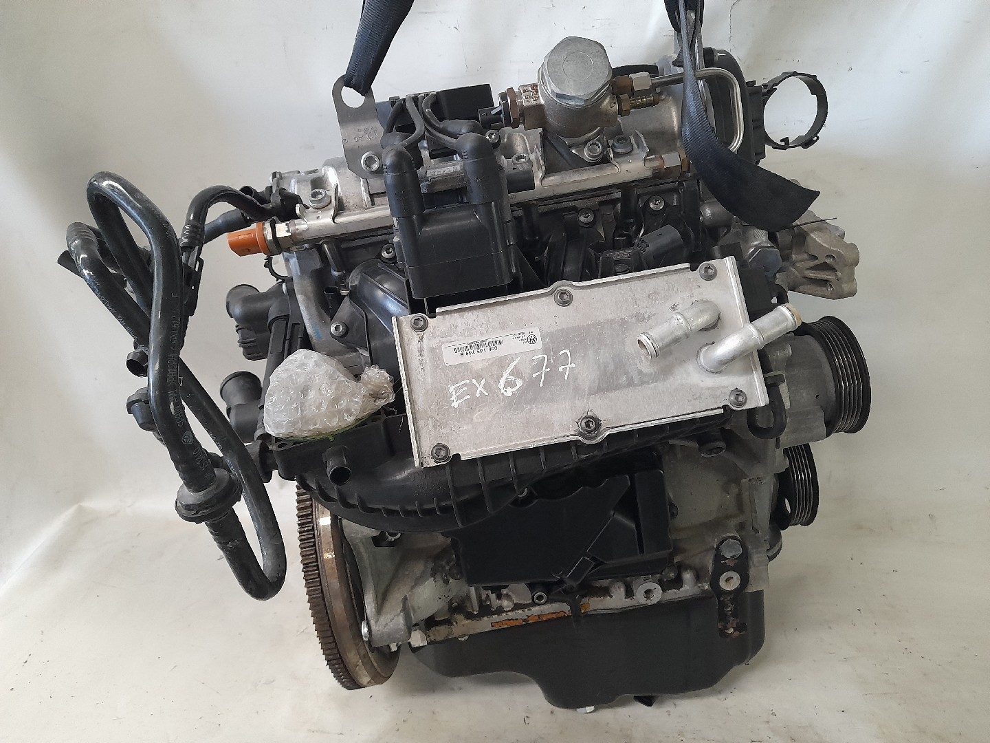 Motor completo VOLKSWAGEN Polo (6R, 6C) Imagem-0