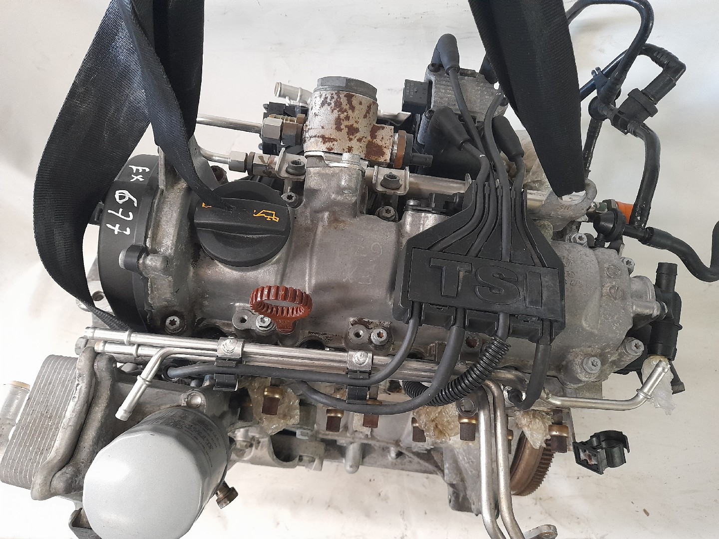 Motor completo VOLKSWAGEN Polo (6R, 6C) Imagem-2