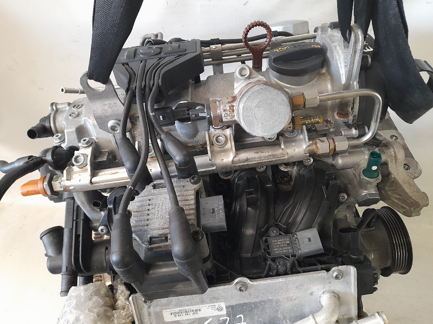 Motor completo VOLKSWAGEN Polo (6R, 6C) Imagem-3