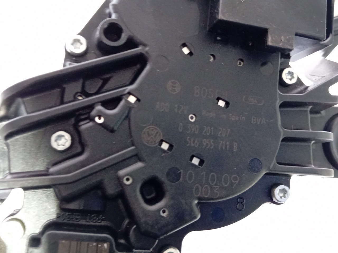 Motor limpiaparabrisas Trasero VOLKSWAGEN Polo (6R, 6C) Imagem-3