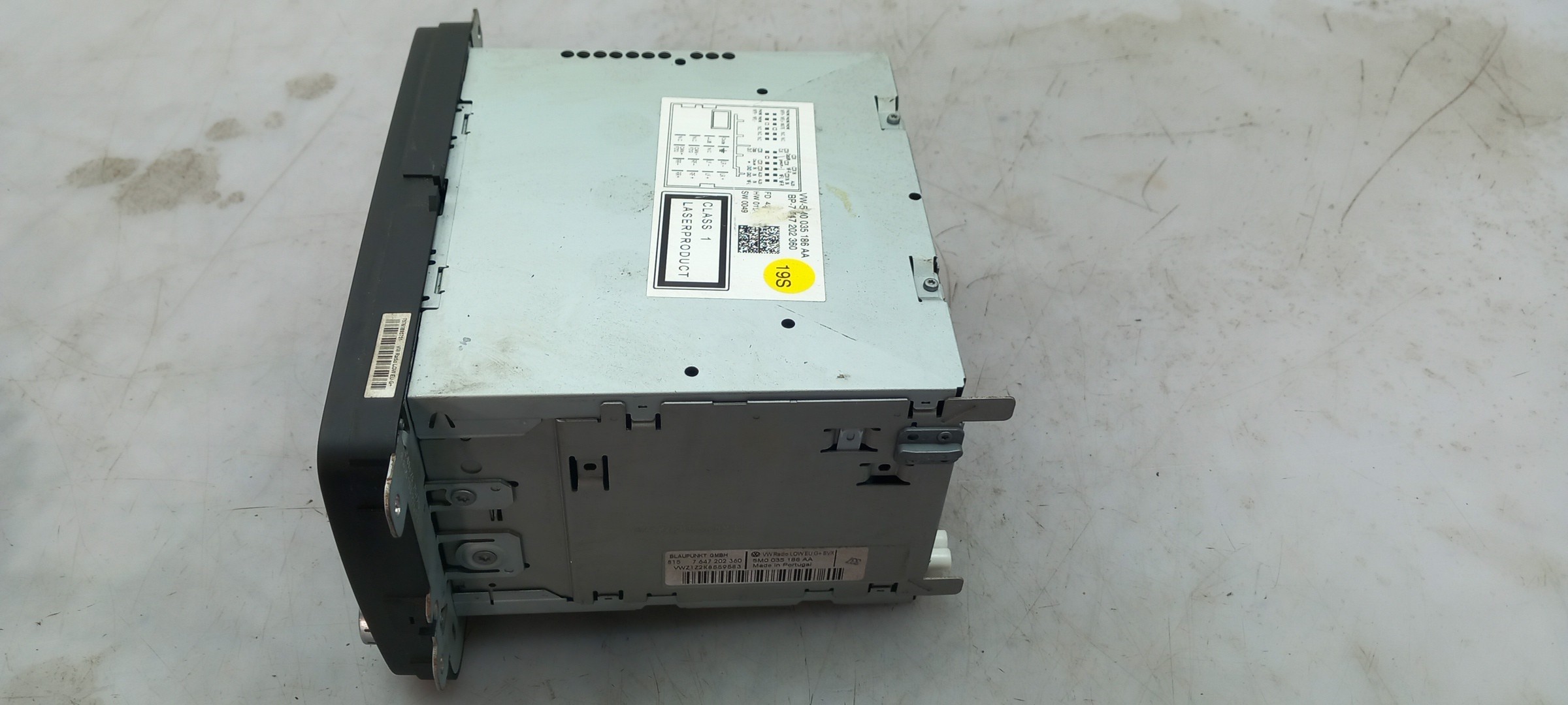Display Monitor VOLKSWAGEN Polo (6R, 6C) Imagem-2