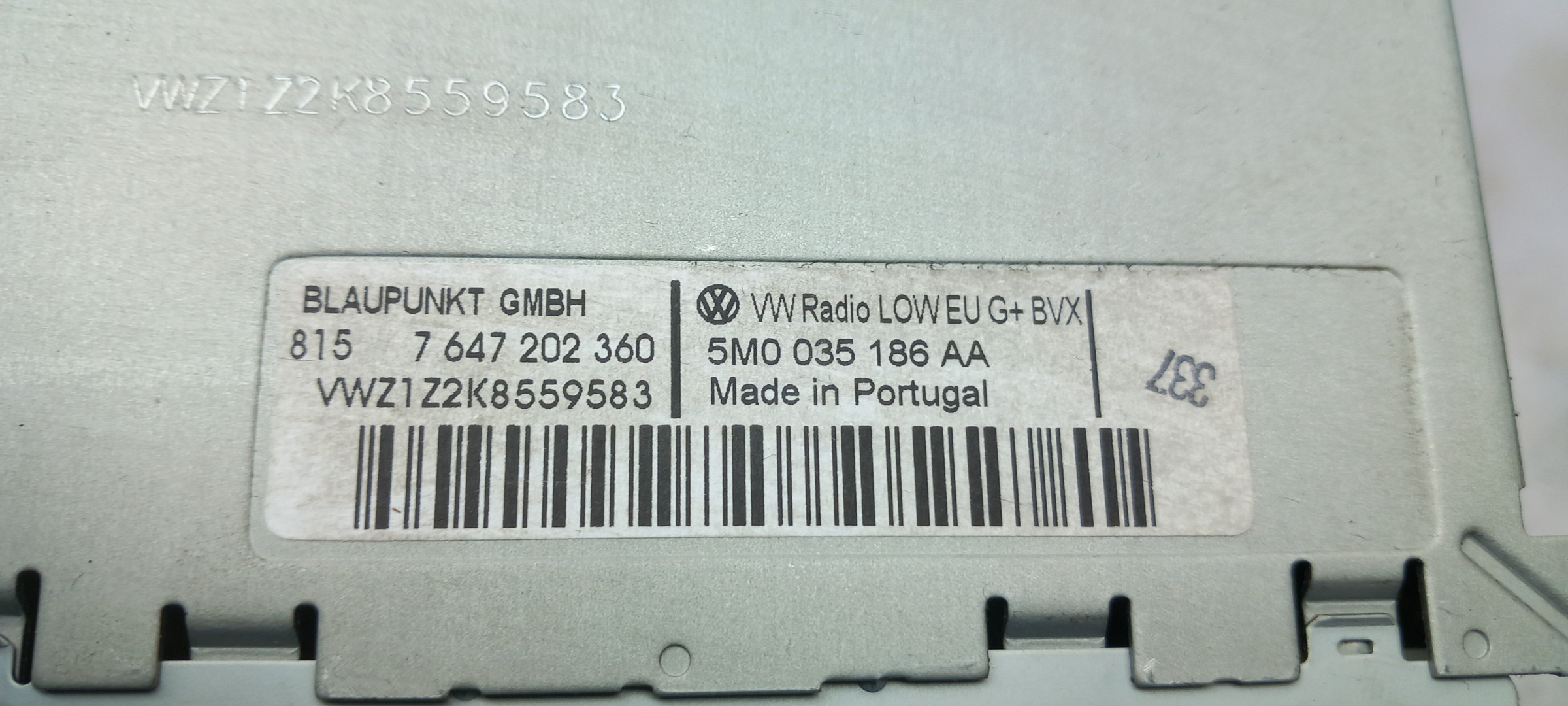 Display Monitor VOLKSWAGEN Polo (6R, 6C) Imagem-5