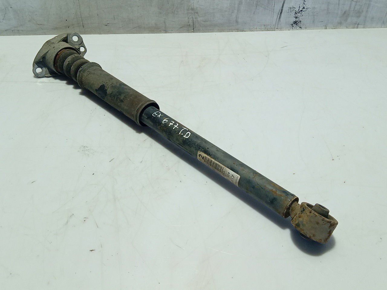 Right Rear Shock Absorber VOLKSWAGEN Polo (6R, 6C) Imagem-2