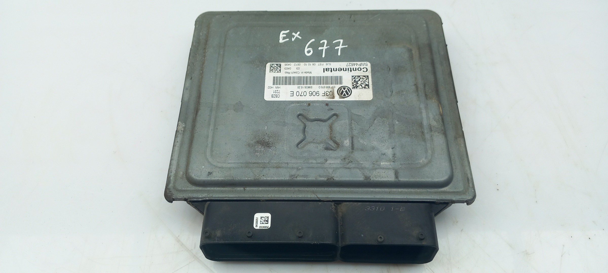Centralina motor / ECU VOLKSWAGEN Polo (6R, 6C) Imagem-1