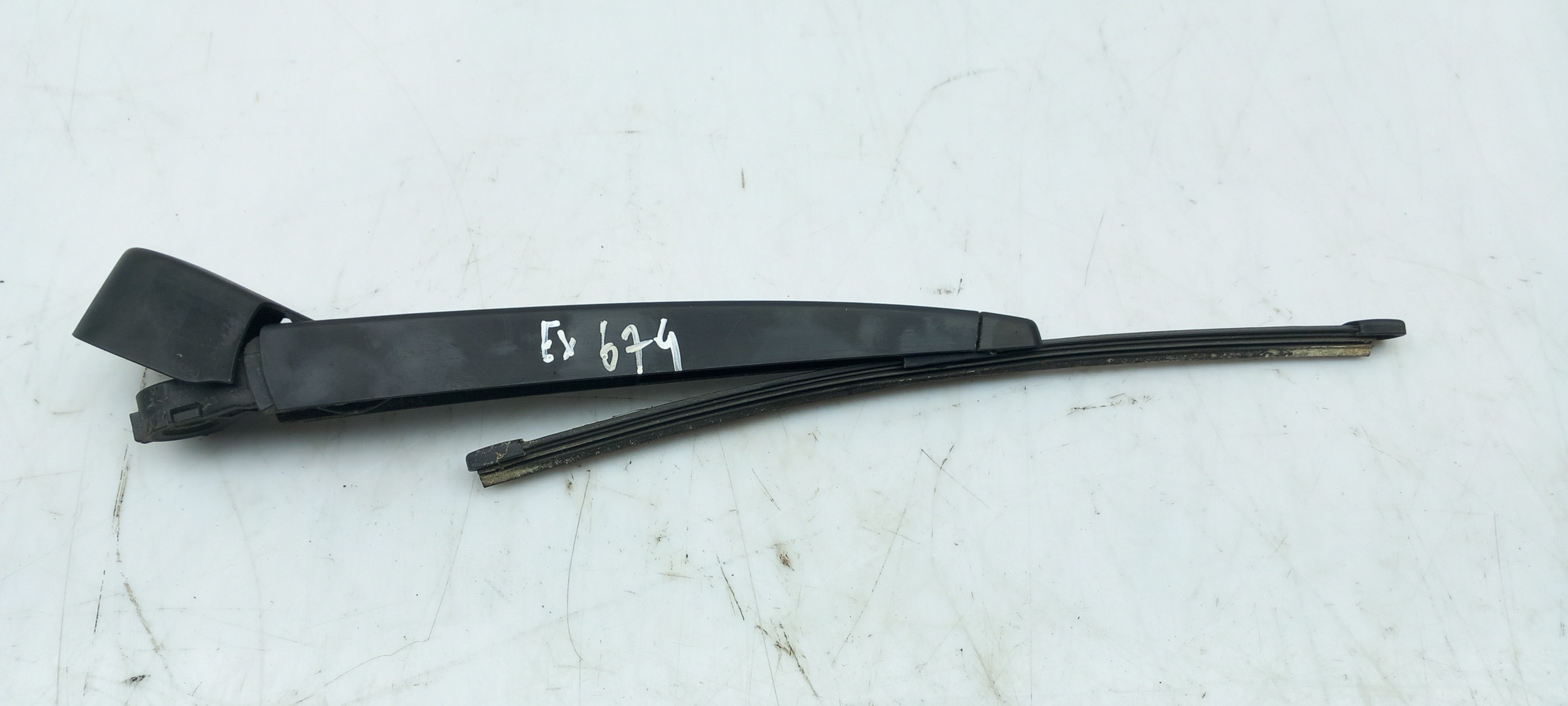 Rear wiper arm VOLKSWAGEN Golf VII (5G1, BQ1, BE1, BE2) Imagem-1