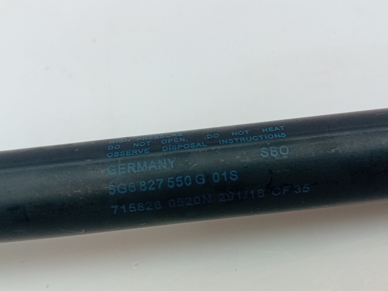 Trunk Shock Absorber VOLKSWAGEN Golf VII (5G1, BQ1, BE1, BE2) Imagem-3