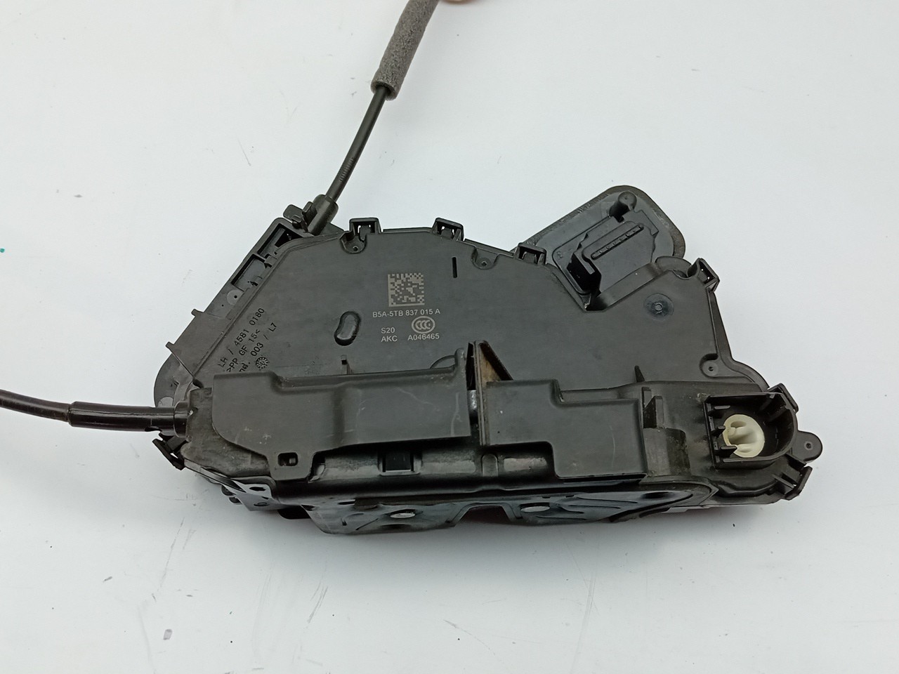 Front Left Door Lock VOLKSWAGEN Golf VII (5G1, BQ1, BE1, BE2) Imagem-1