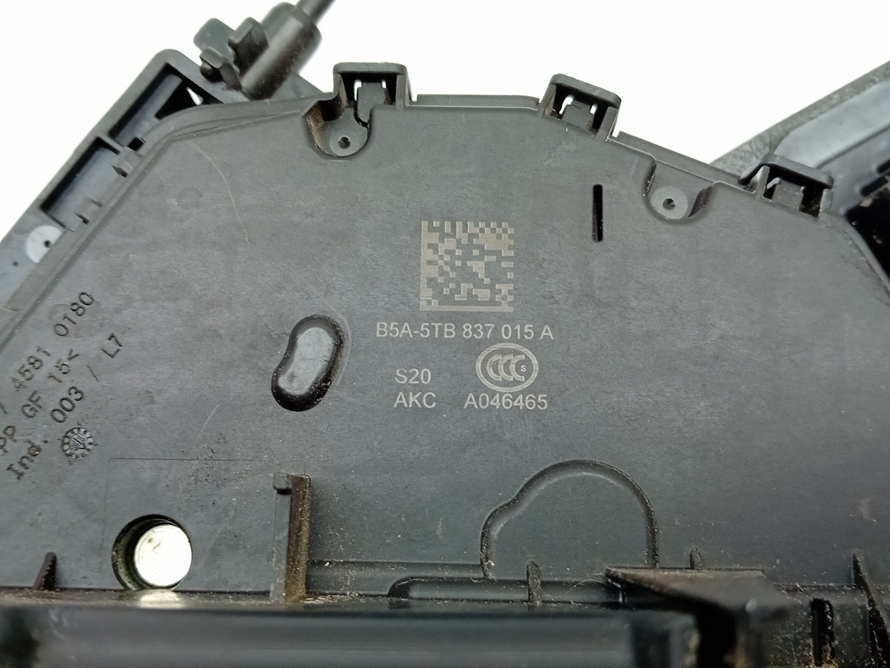 Front Left Door Lock VOLKSWAGEN Golf VII (5G1, BQ1, BE1, BE2) Imagem-3