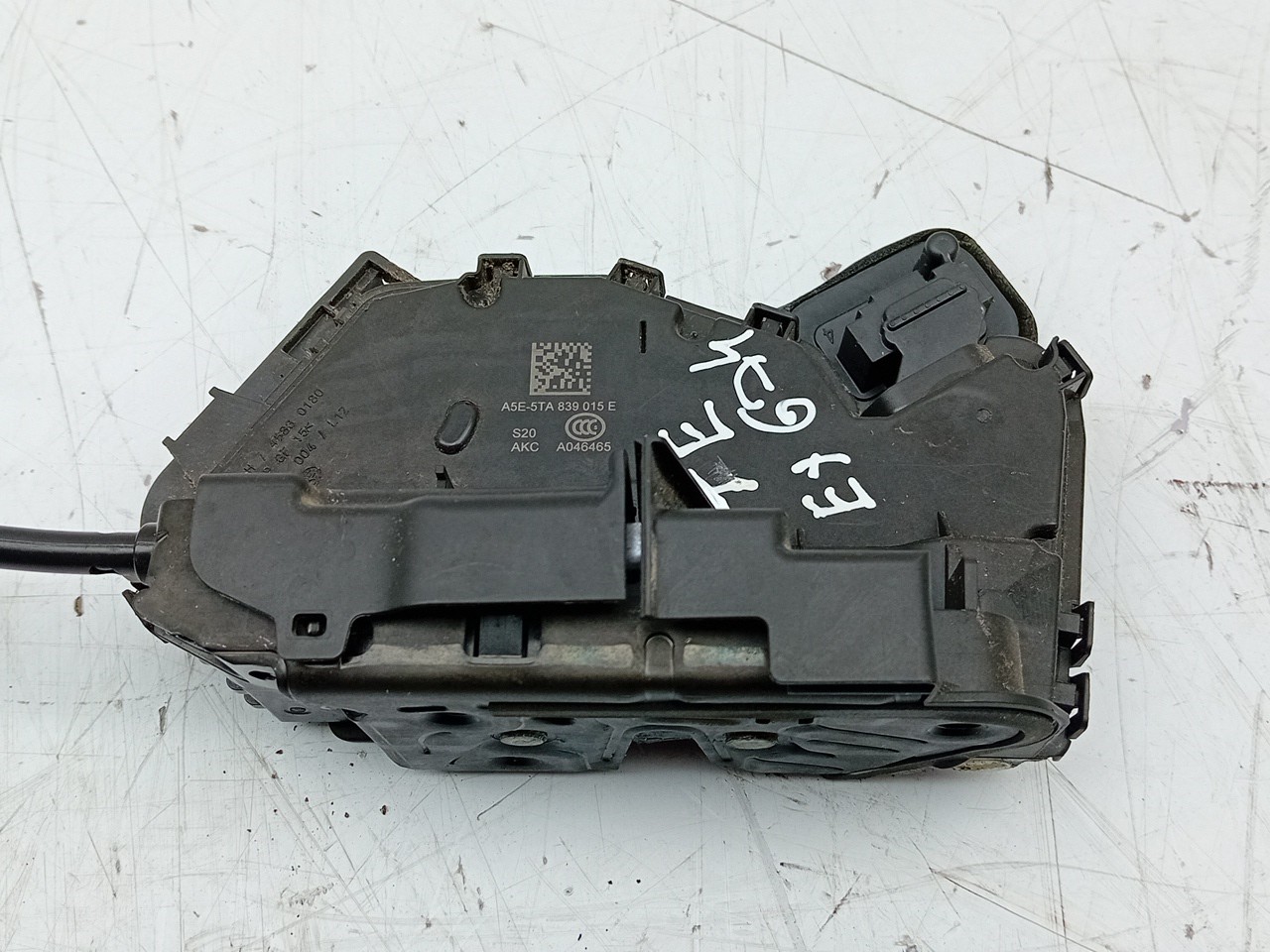 Rear Left Door Lock VOLKSWAGEN Golf VII (5G1, BQ1, BE1, BE2) Imagem-1