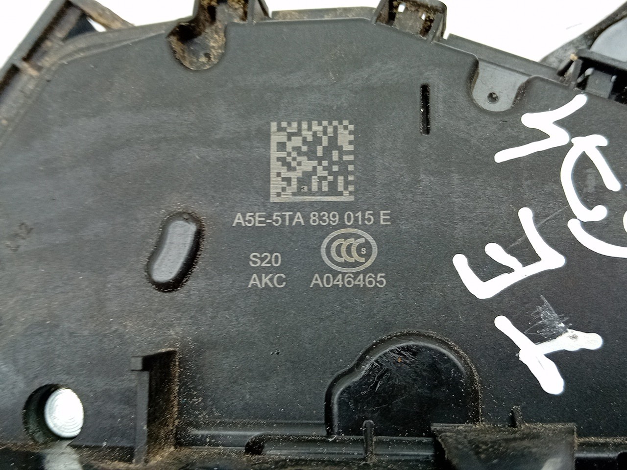 Rear Left Door Lock VOLKSWAGEN Golf VII (5G1, BQ1, BE1, BE2) Imagem-3
