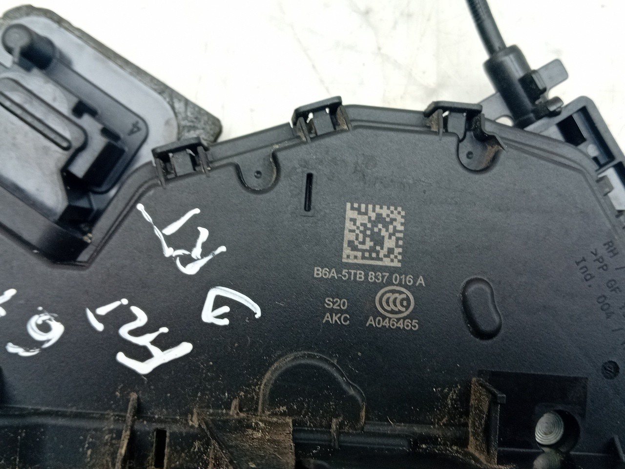 Front Right Door Lock VOLKSWAGEN Golf VII (5G1, BQ1, BE1, BE2) Imagem-3