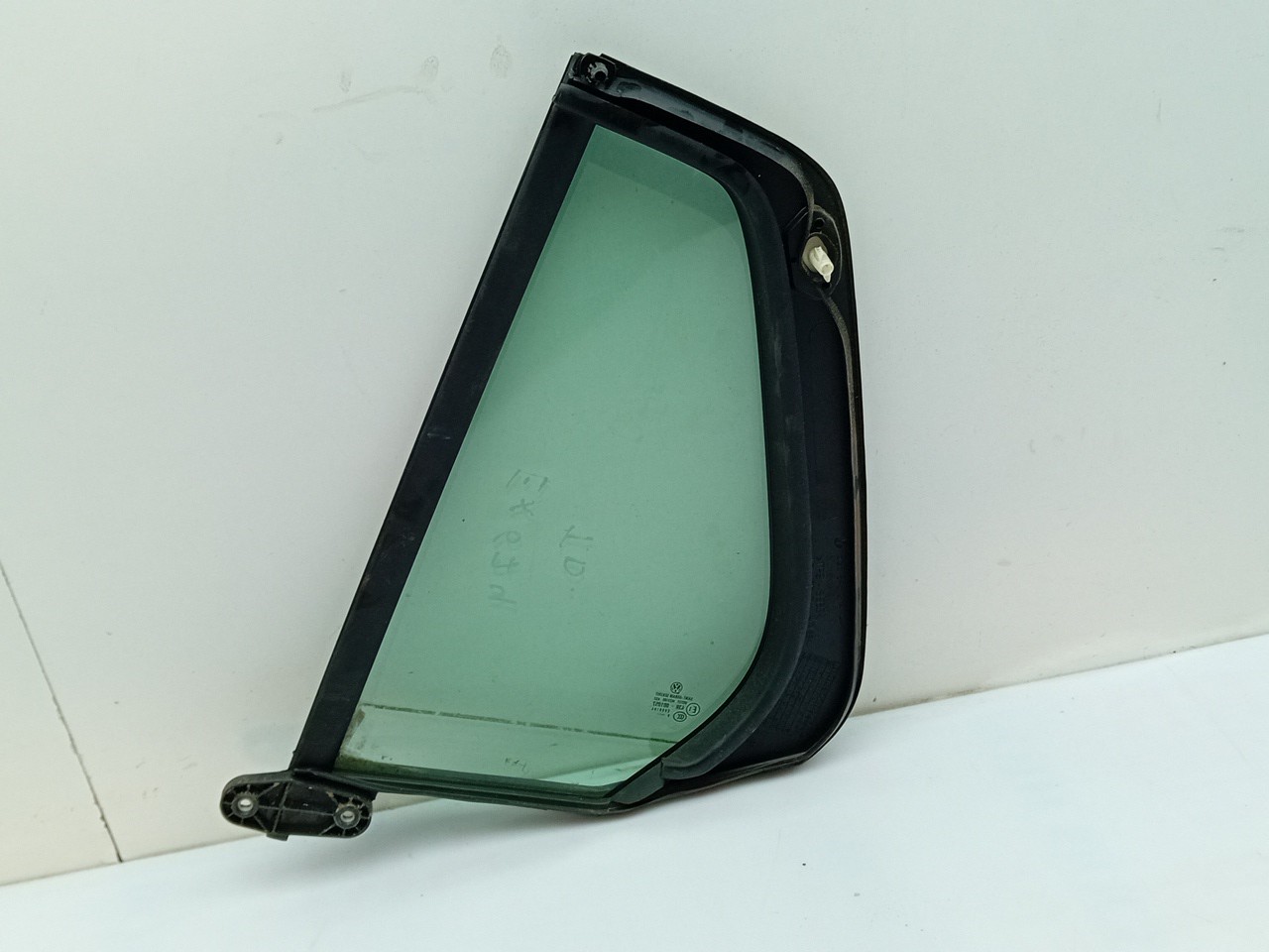 Vidrio triangular puerta Trasero Derecho VOLKSWAGEN Golf VII (5G1, BQ1, BE1, BE2) Imagem-1
