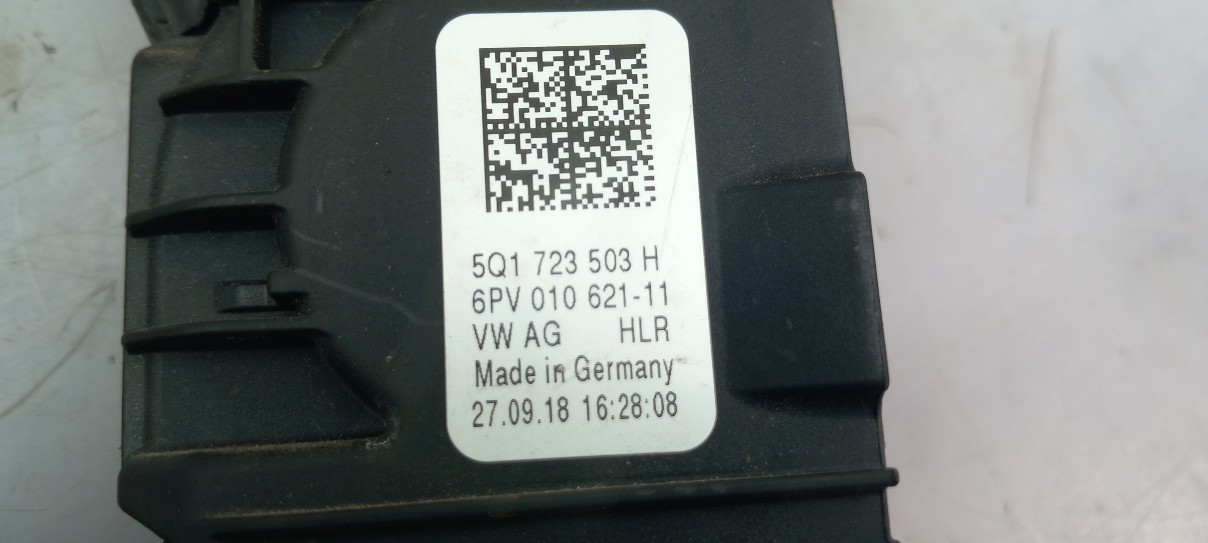 Pedal acelerador VOLKSWAGEN Golf VII (5G1, BQ1, BE1, BE2) Imagem-3