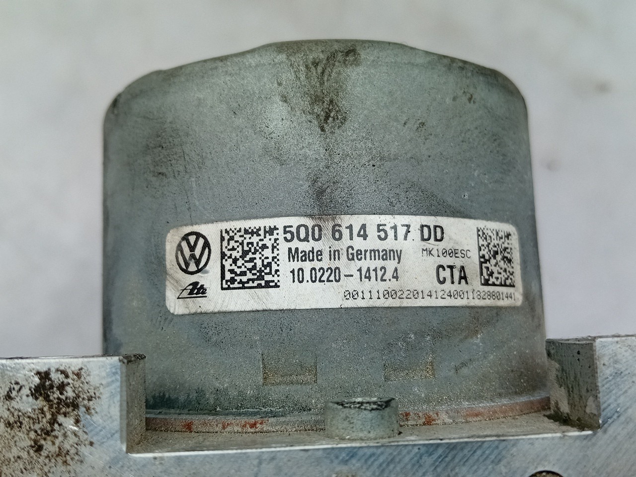 Centralina ABS VOLKSWAGEN Golf VII (5G1, BQ1, BE1, BE2) Imagem-4