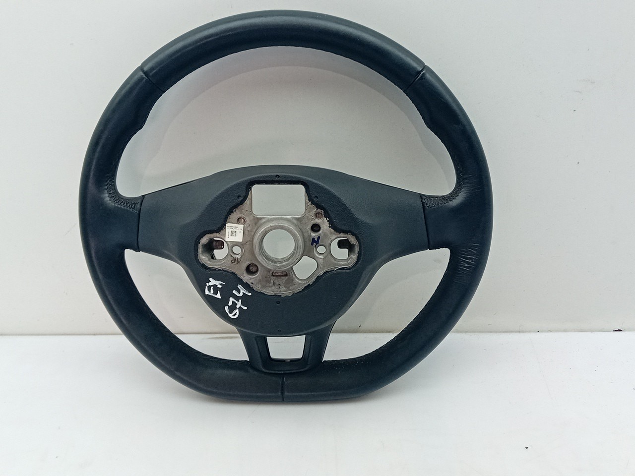 Volante de dirección VOLKSWAGEN Golf VII (5G1, BQ1, BE1, BE2) Imagem-1