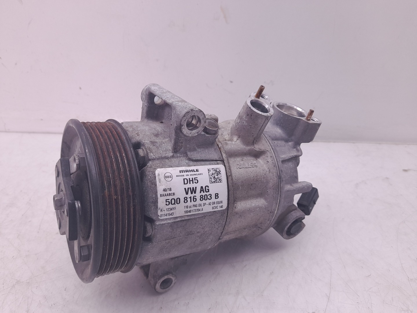 Compressor AC VOLKSWAGEN Golf VII (5G1, BQ1, BE1, BE2) Imagem-2