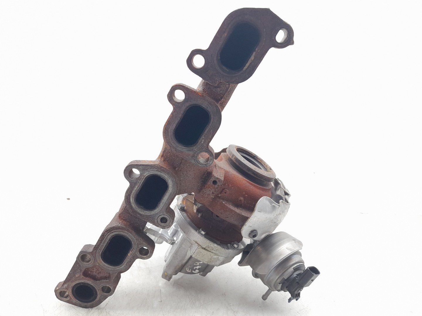 Turbo / compressor VOLKSWAGEN Golf VII (5G1, BQ1, BE1, BE2) Imagem-2