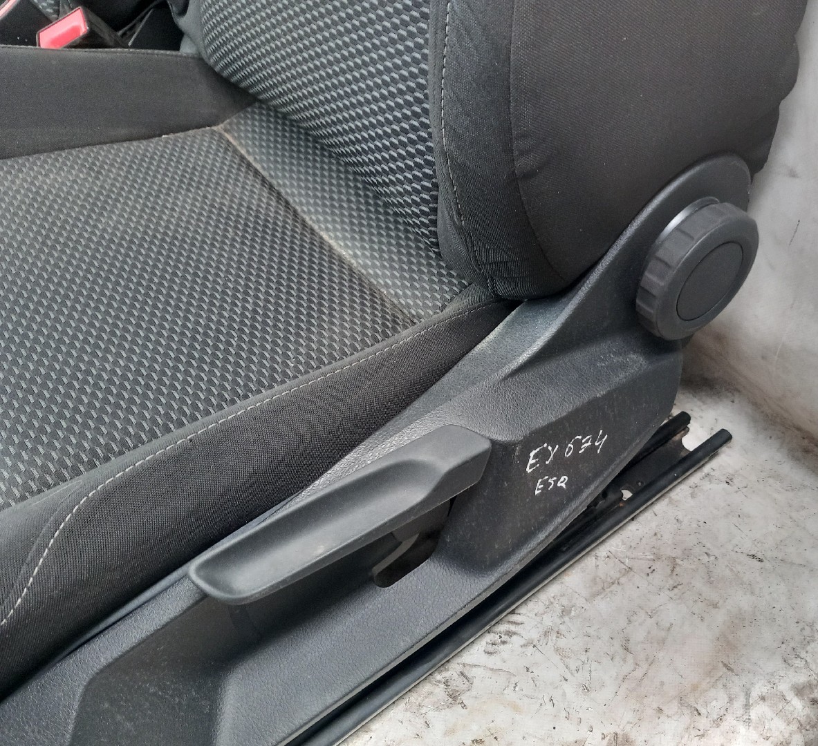 Banco Delantero Derecho VOLKSWAGEN Golf VII (5G1, BQ1, BE1, BE2) Imagem-3