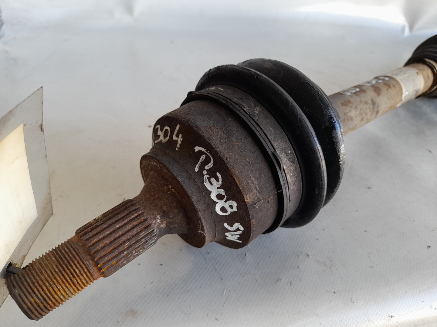 Right front driveshaft PEUGEOT 308 SW Imagem-1