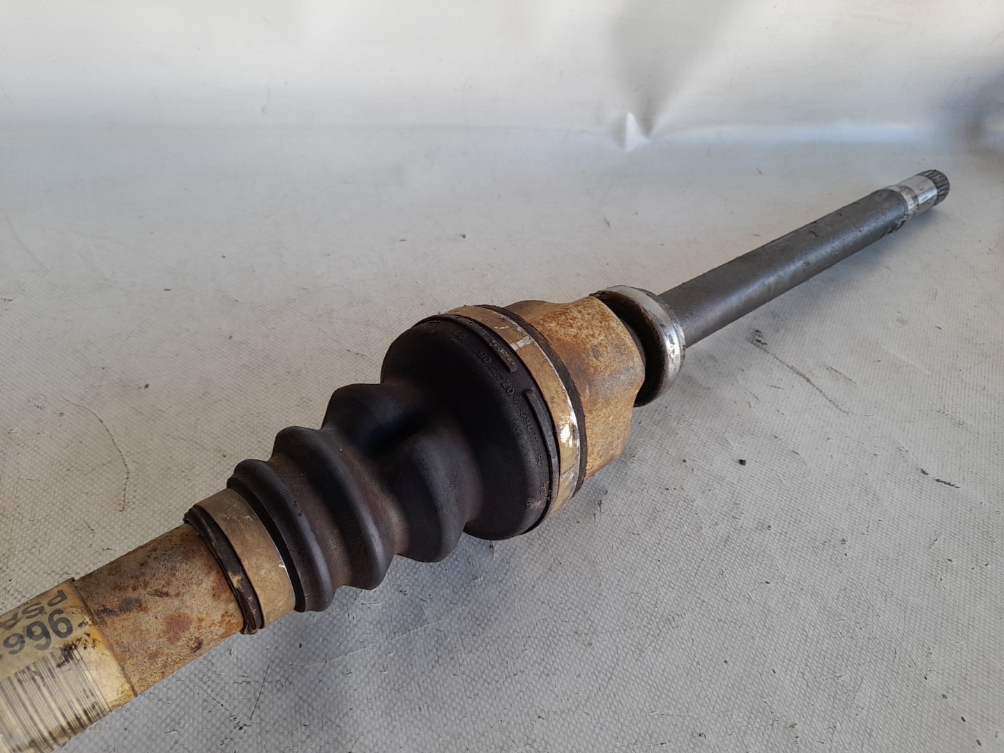 Right front driveshaft PEUGEOT 308 SW Imagem-2