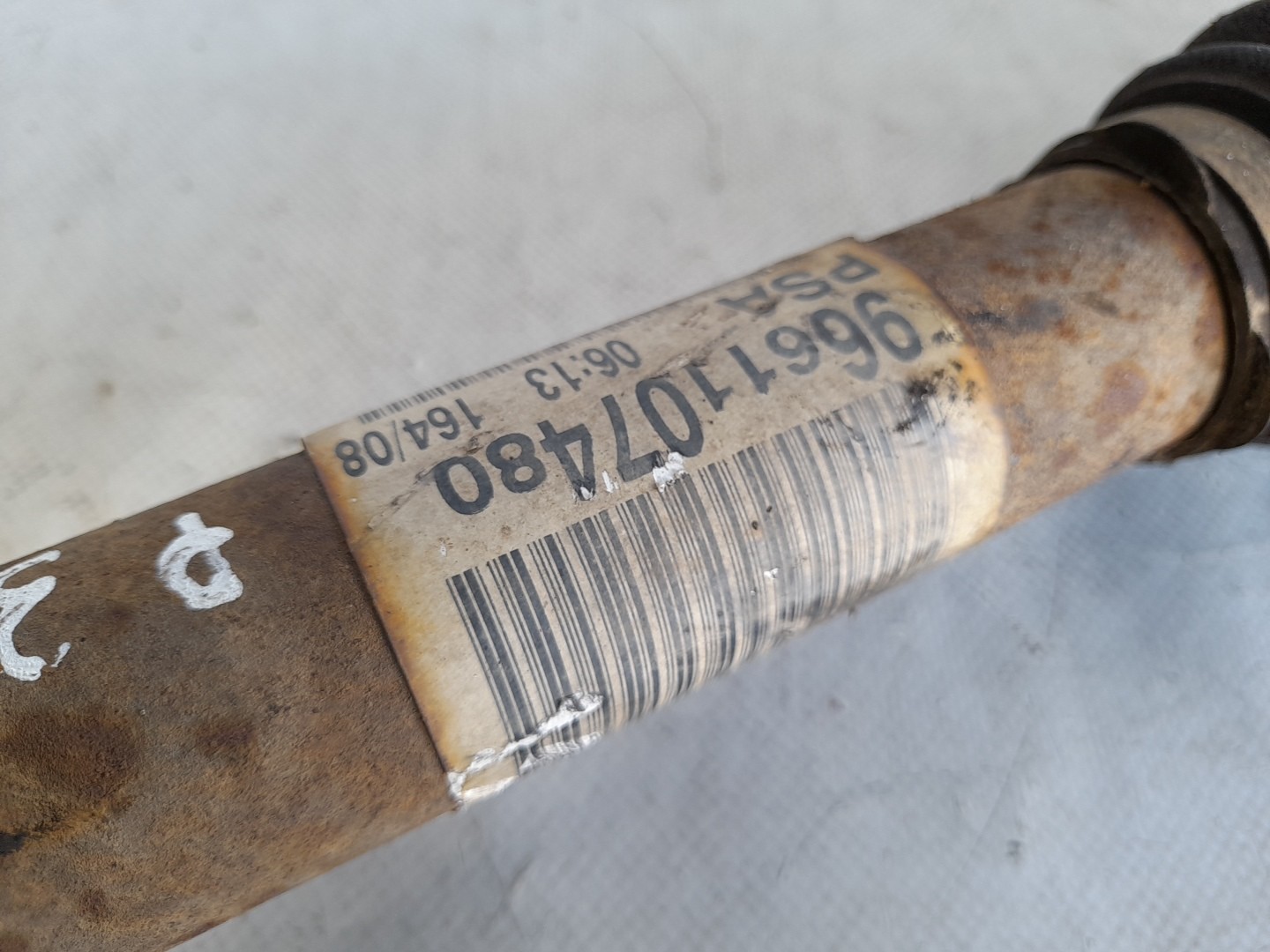 Right front driveshaft PEUGEOT 308 SW Imagem-3