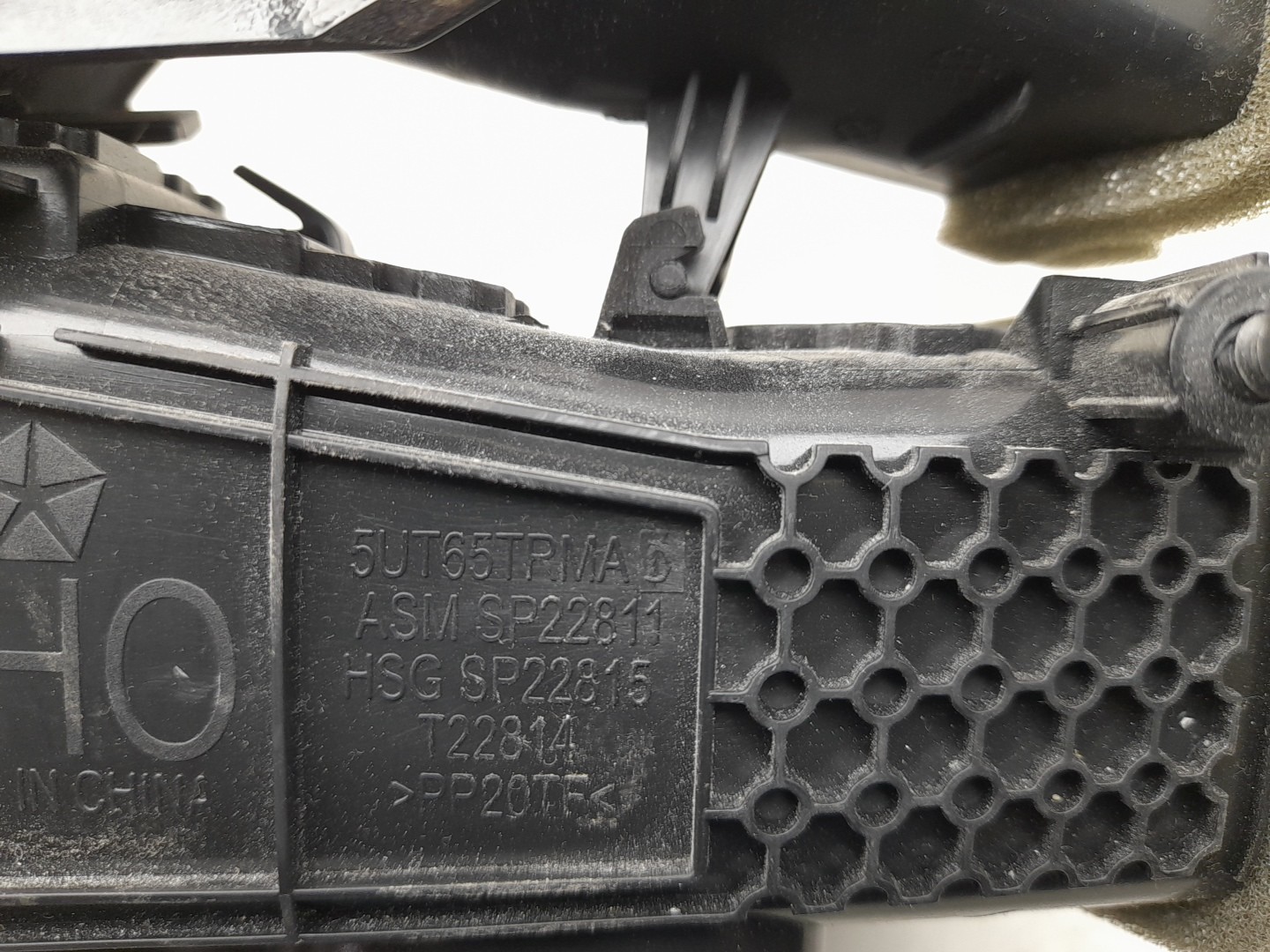 Difusor / saída de ar JEEP Compass (MP, M6) Imagem-3