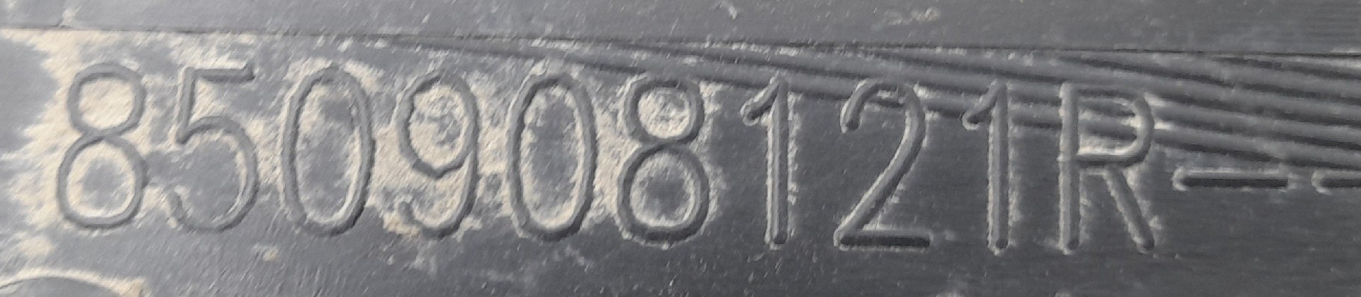 Reforço pára-choques trás RENAULT Clio IV (BH_) Imagem-2