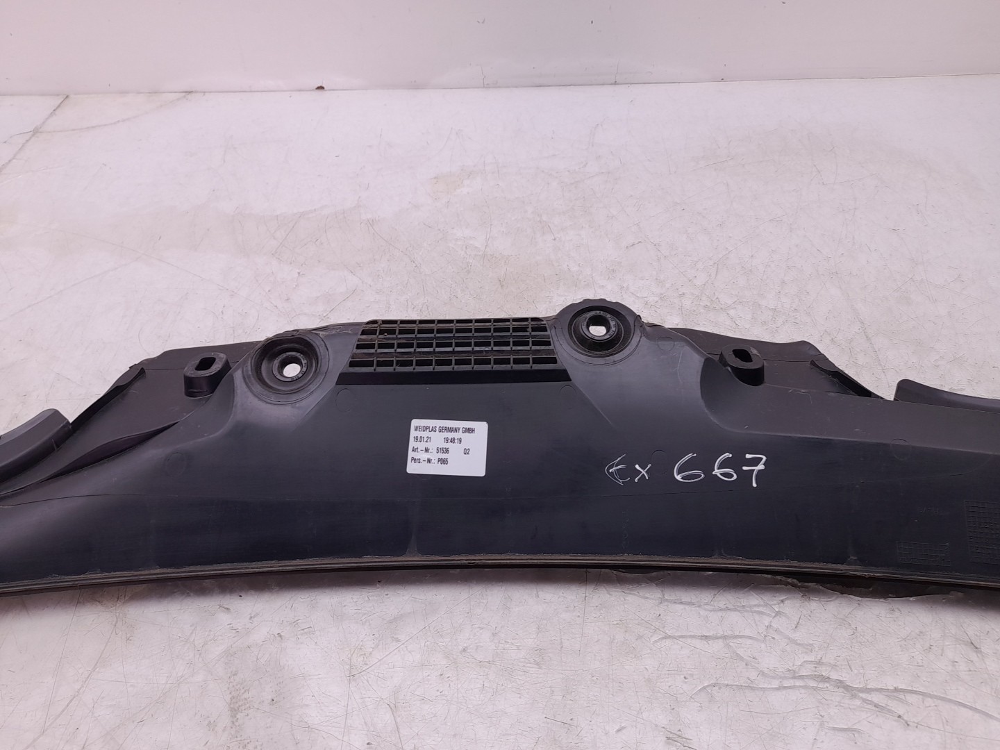 Dashboard cover MERCEDES-BENZ GLC (X253) Imagem-2