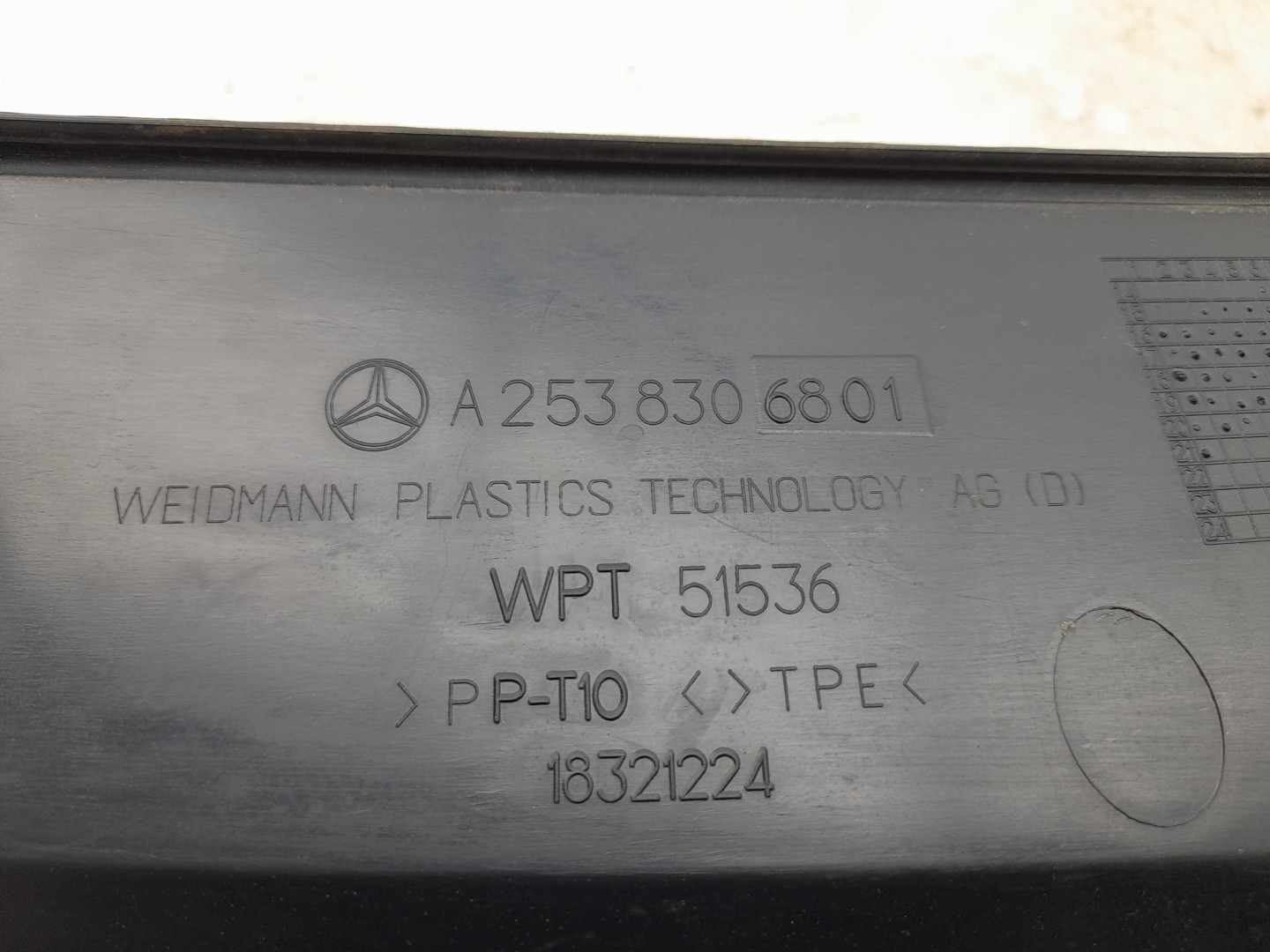 Dashboard cover MERCEDES-BENZ GLC (X253) Imagem-3