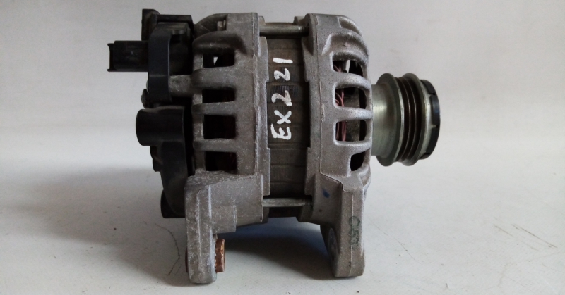 Alternador DACIA Logan II Sedan (4S_) Imagem-3