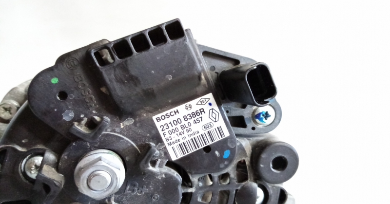 Alternador DACIA Logan II Sedan (4S_) Imagem-2