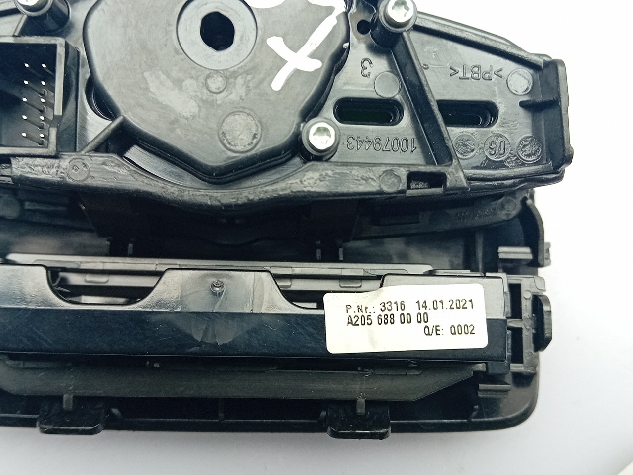Light Switch Unit Module MERCEDES-BENZ GLC (X253) Imagem-3
