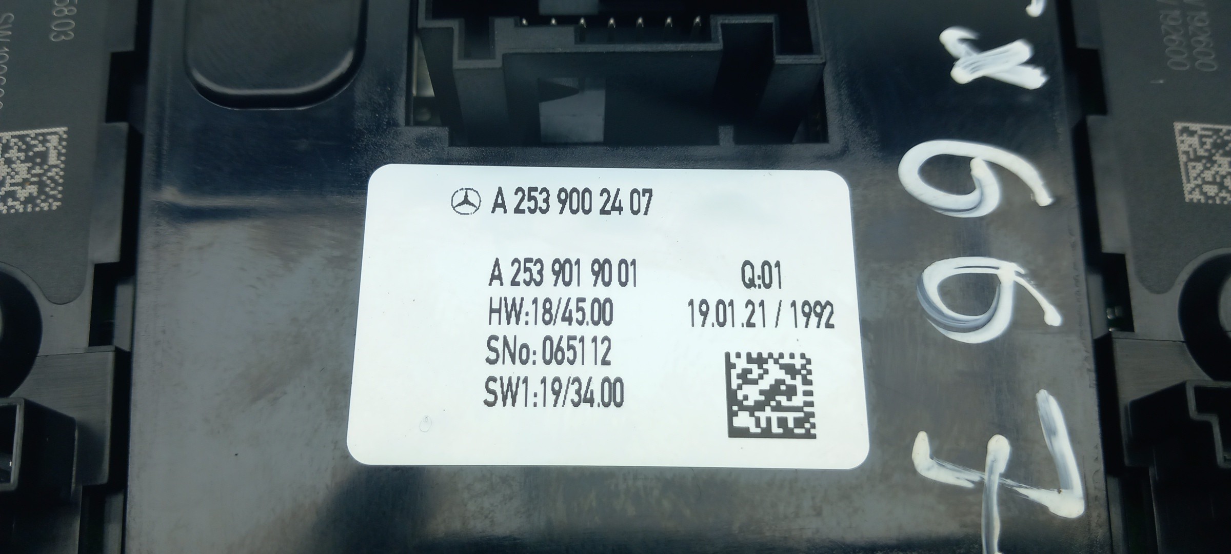 Comando multifunzione MERCEDES-BENZ GLC (X253) Imagem-4
