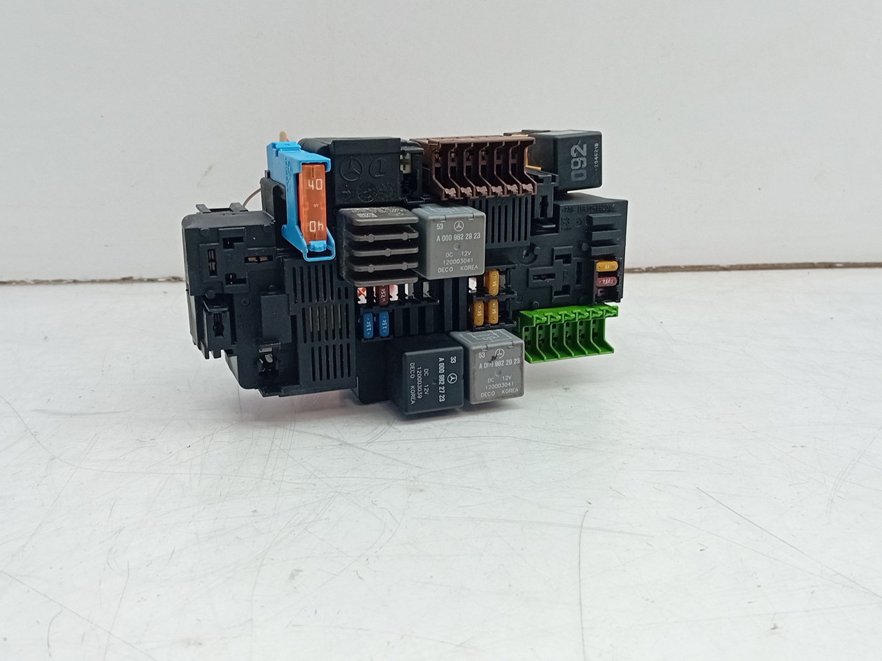 Fuse box / SAM / BSI