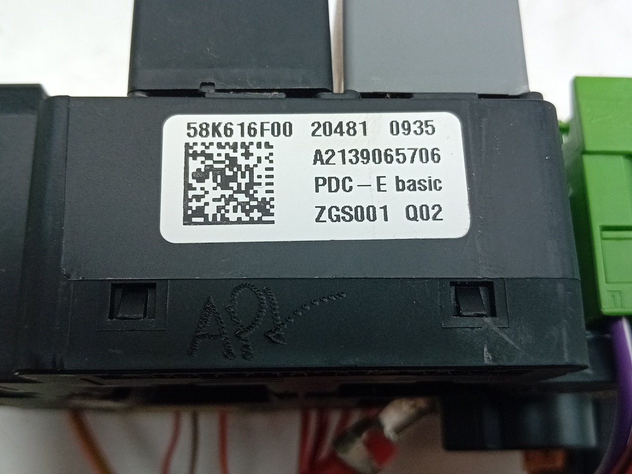 Fuse box / SAM / BSI MERCEDES-BENZ GLC (X253) Imagem-2