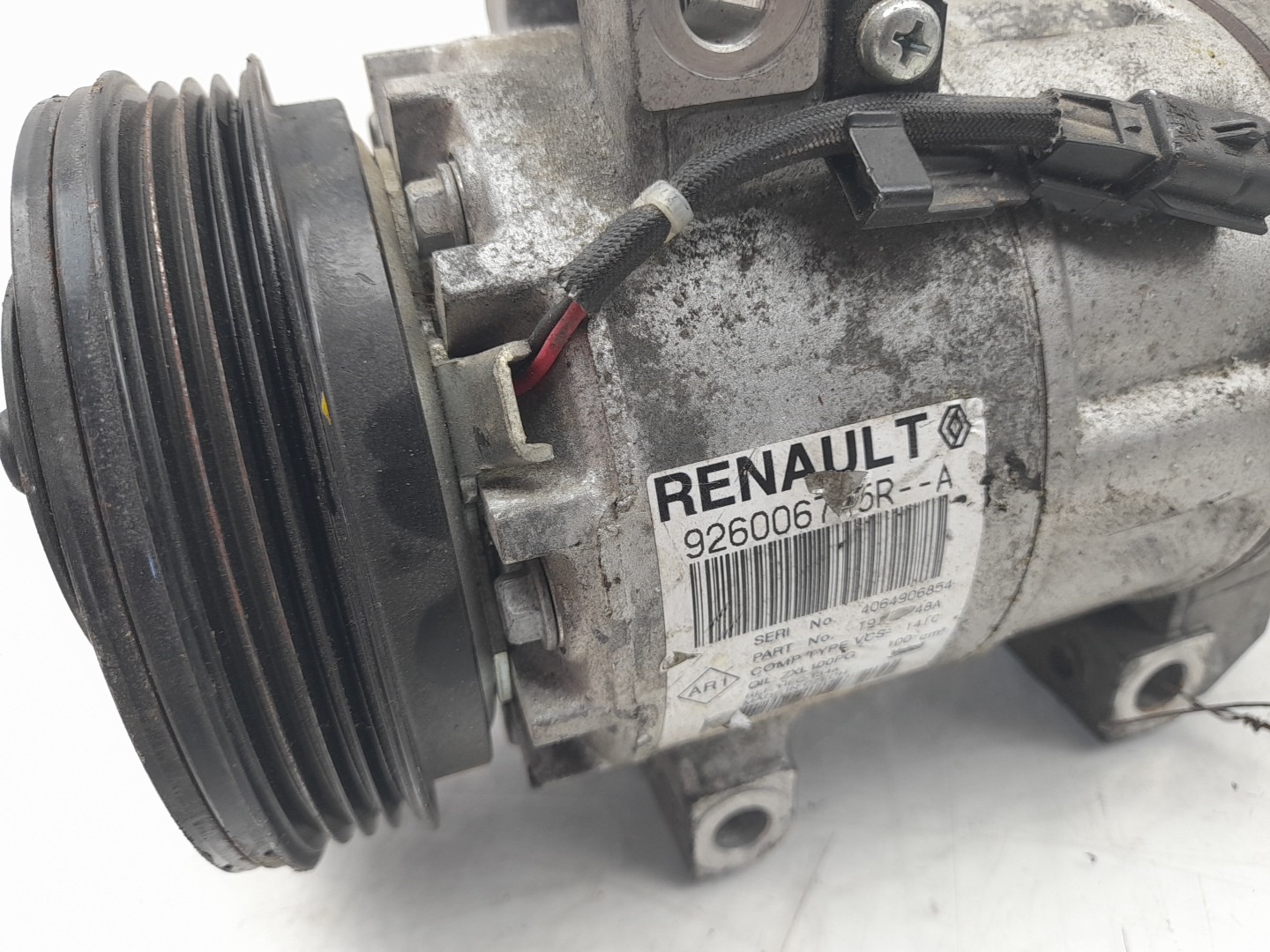 AC compressor DACIA Logan II Sedan (4S_) Imagem-1