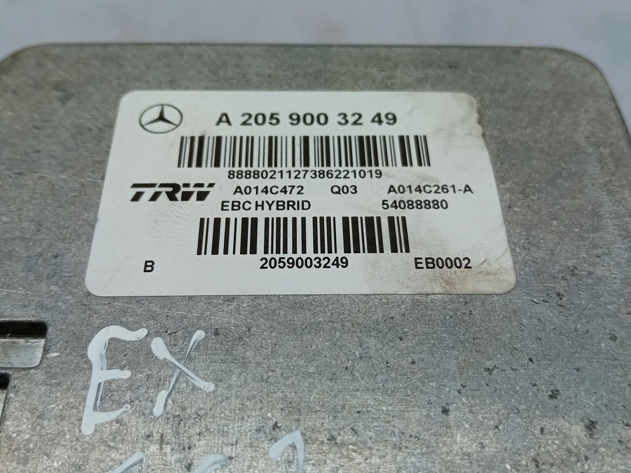 Centralita ABS MERCEDES-BENZ GLC (X253) Imagem-4
