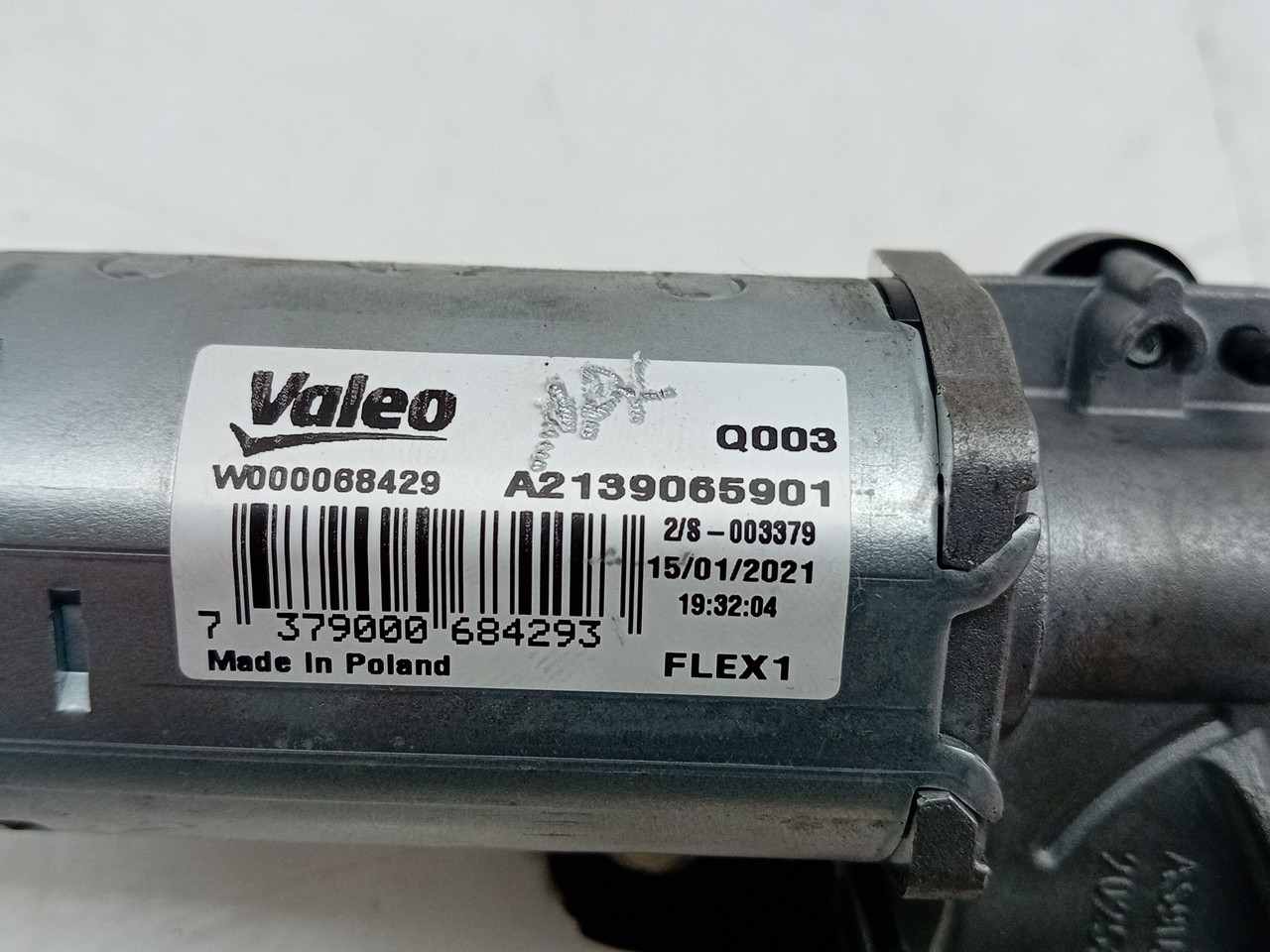 Motor limpiaparabrisas Trasero MERCEDES-BENZ GLC (X253) Imagem-2