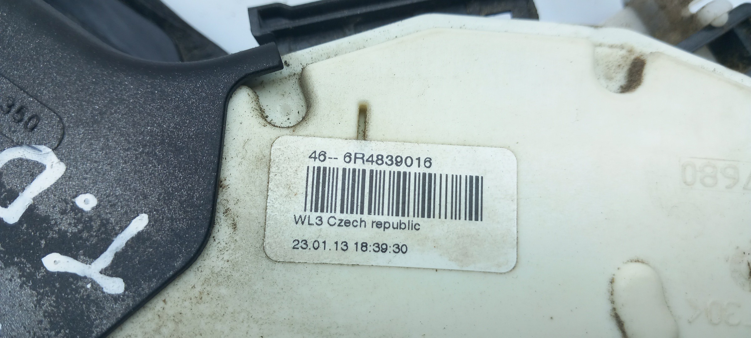 Rear Right Door Lock VOLKSWAGEN Polo (6R, 6C) Imagem-3