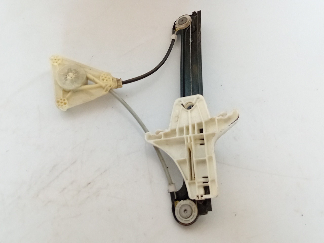 Left rear window regulator VOLKSWAGEN Polo (6R, 6C) Imagem-1