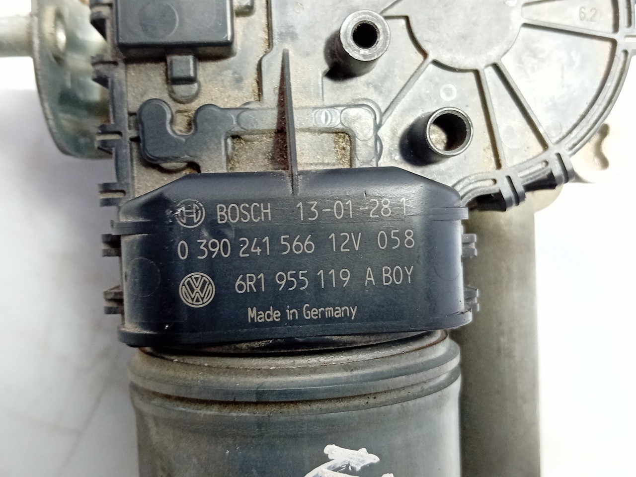 Motor limpa vidros frente VOLKSWAGEN Polo (6R, 6C) Imagem-2