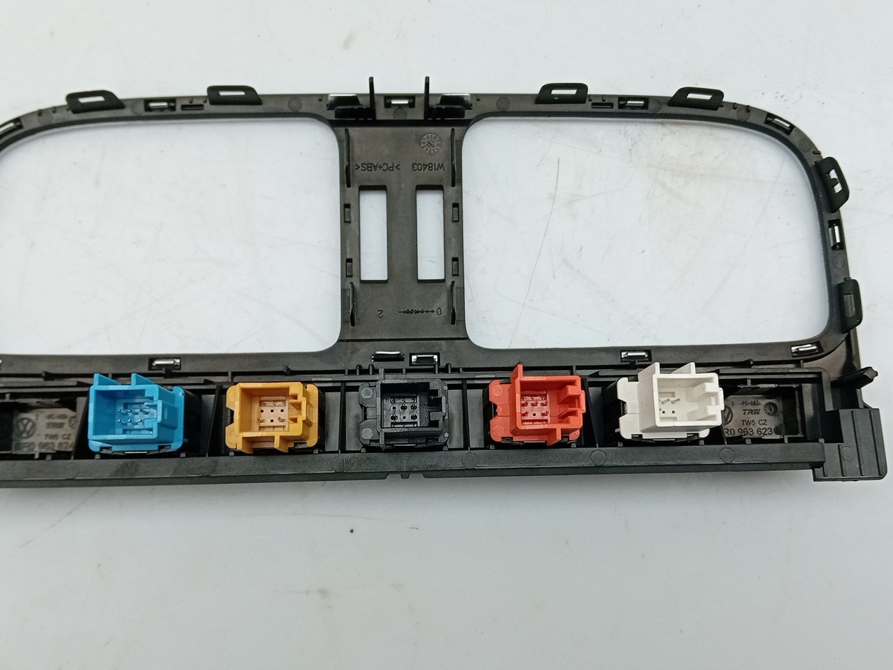 Botão / interruptor 4 piscas VOLKSWAGEN Polo (6R, 6C) Imagem-2