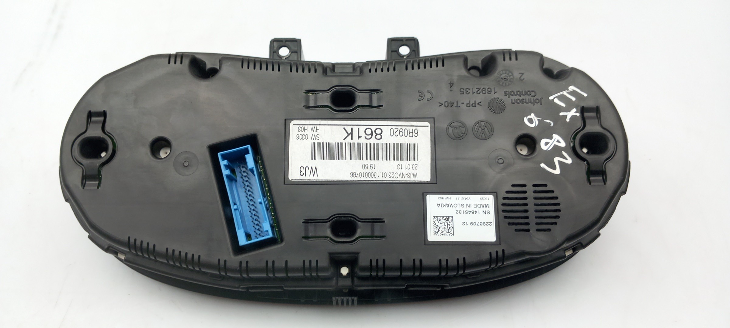 Quadrante / painel de instrumentos VOLKSWAGEN Polo (6R, 6C) Imagem-2