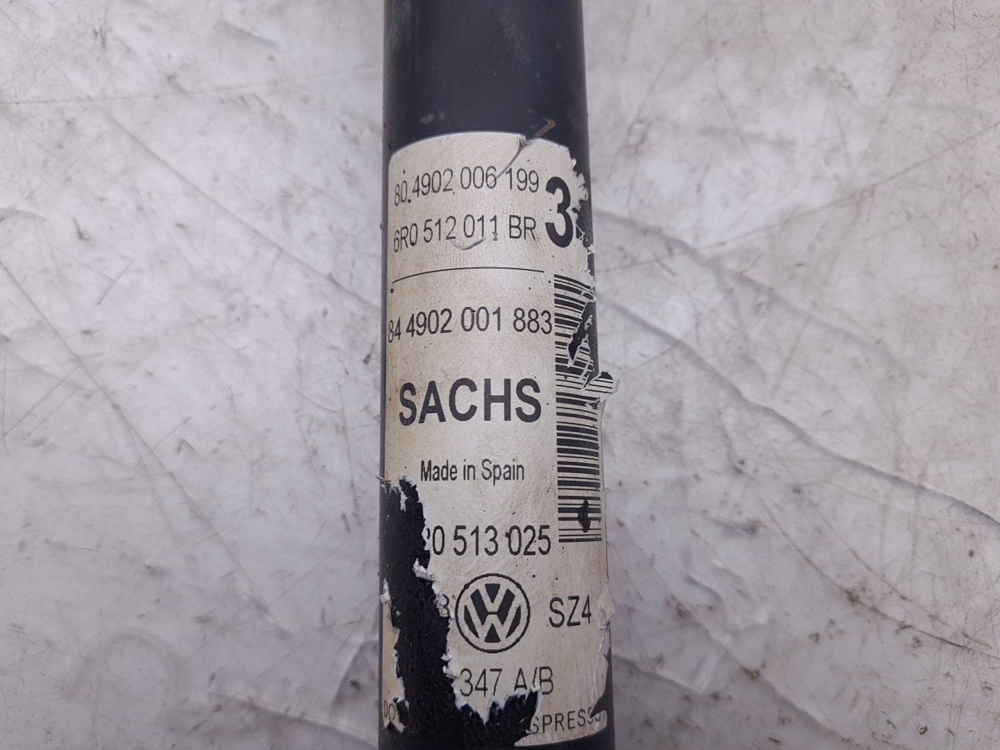 Amortisseur Arrière Droite VOLKSWAGEN Polo (6R, 6C) Imagem-3