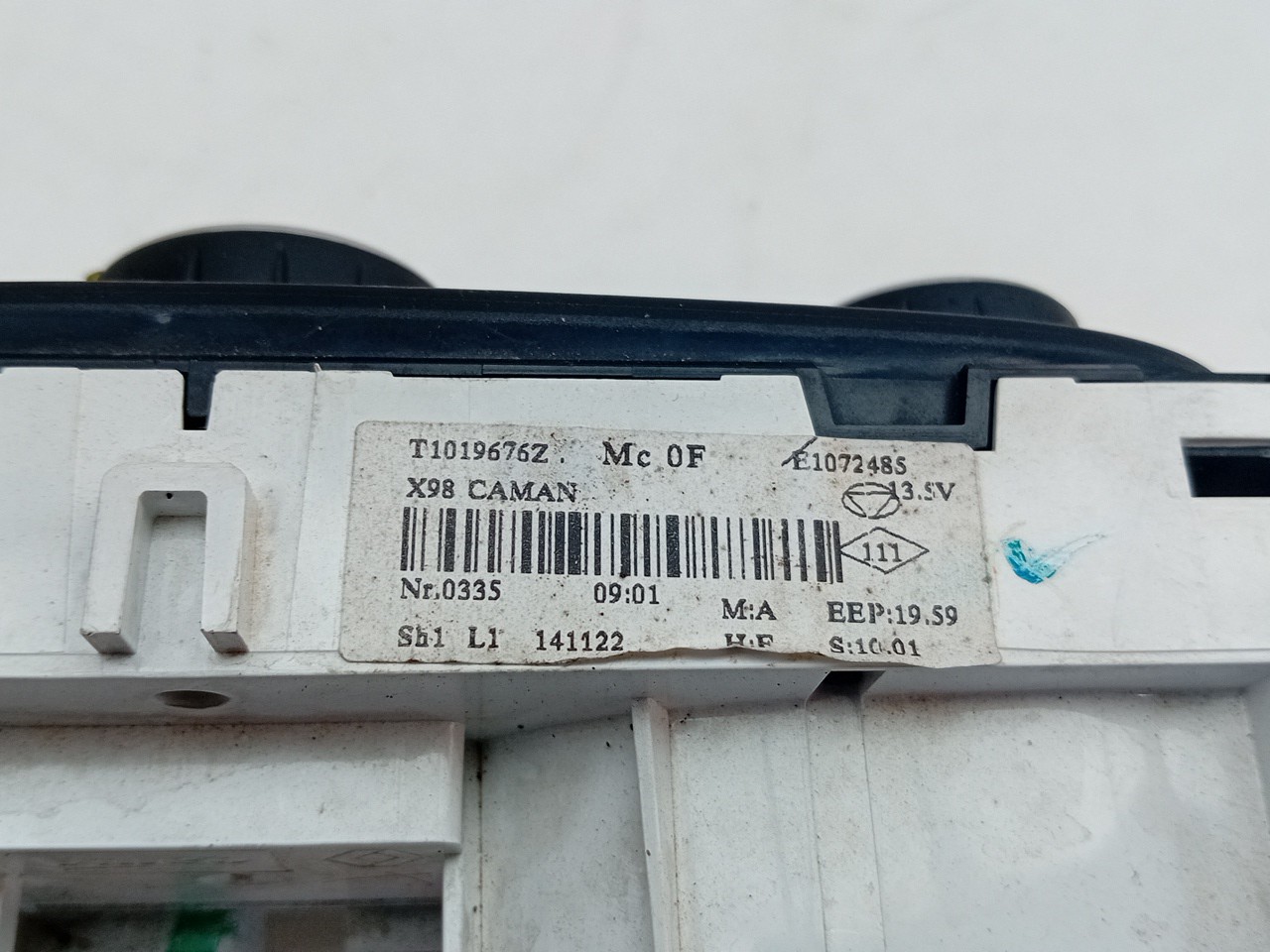 Bouton / interrupteur climatisation RENAULT Clio IV (BH_) Imagem-4