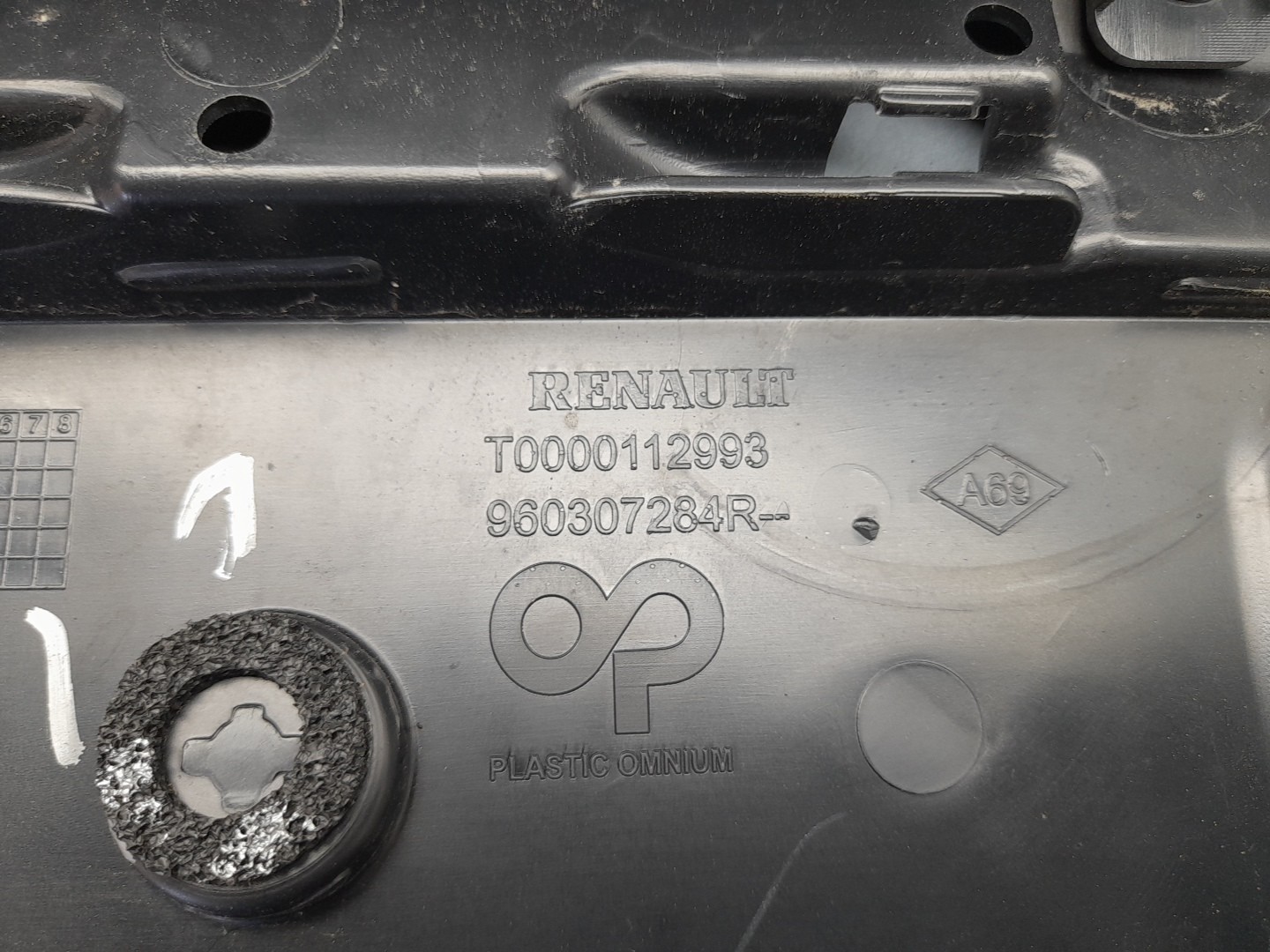 Spoiler portellone RENAULT Clio IV (BH_) Imagem-3