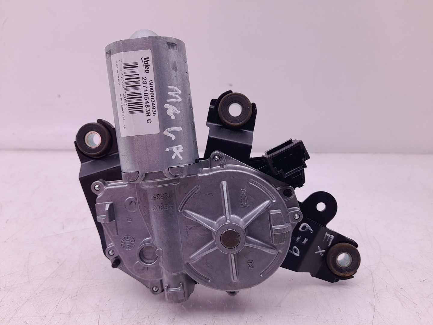 Rear Wiper Motor RENAULT Clio IV (BH_) Imagem-1