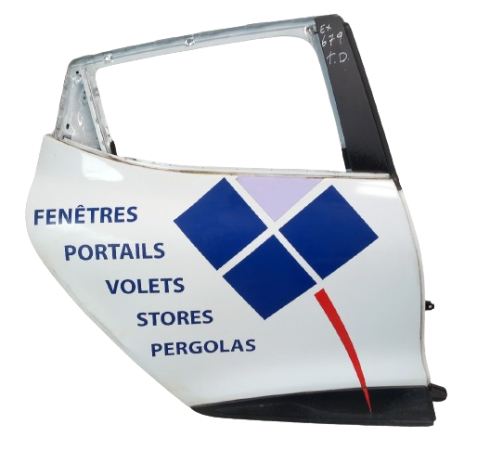 Porta posteriore destra RENAULT Clio IV (BH_) Imagem-0