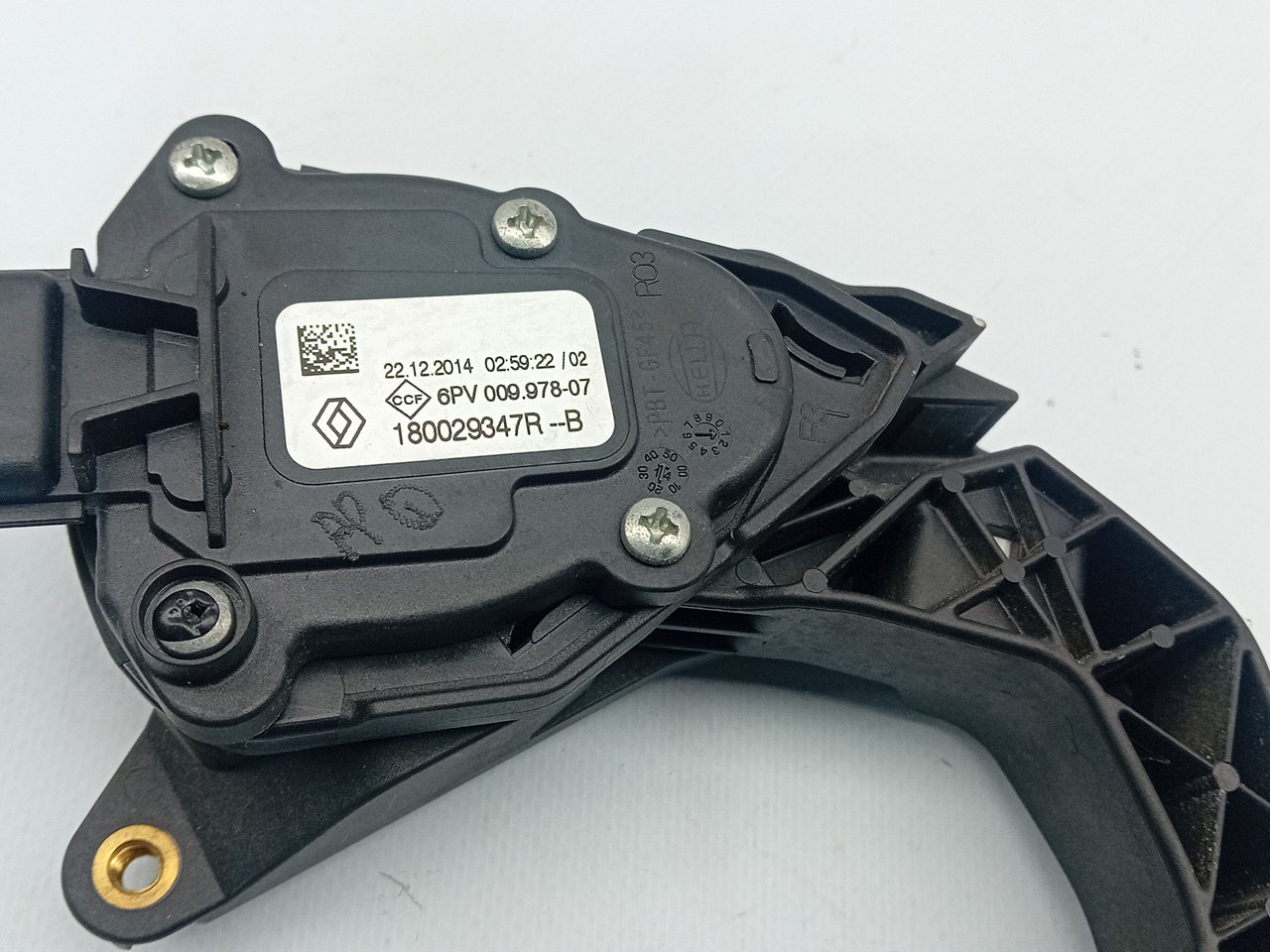 Pedale acceleratore RENAULT Clio IV (BH_) Imagem-3